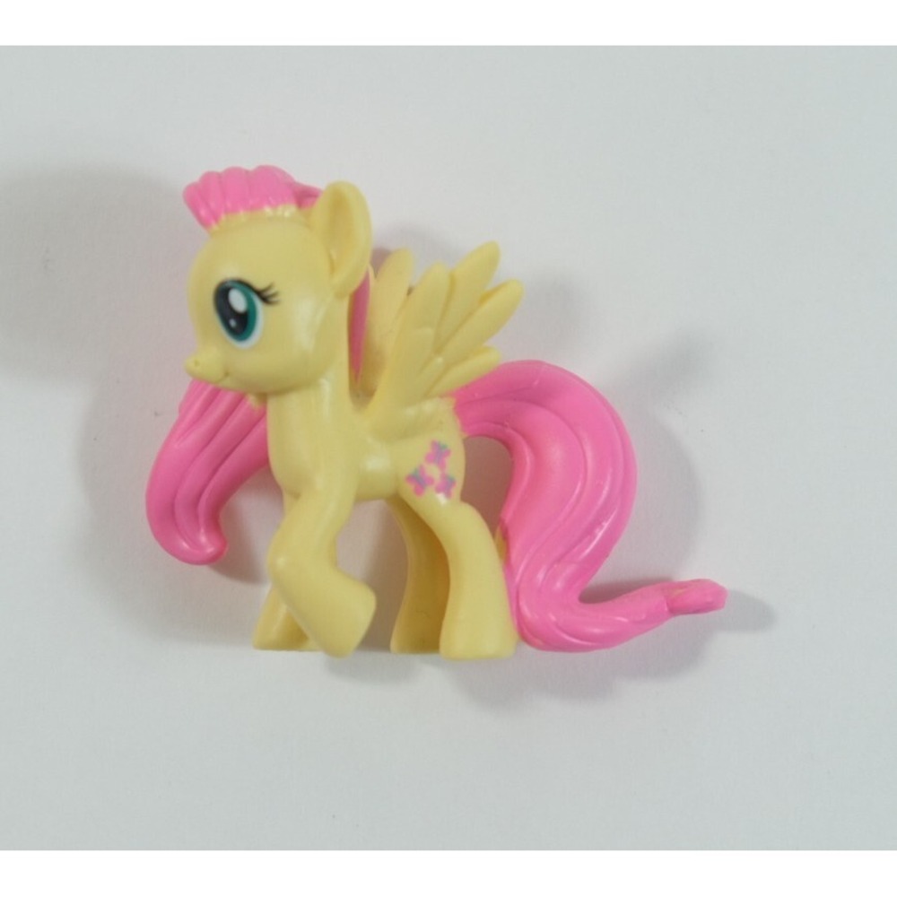 My Little Pony Figure Unisex 2 Inch Yellow Fluttershy Elements Of Harmony MLP